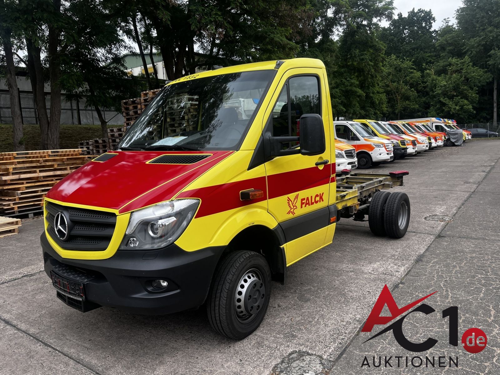 MB Sprinter 519 CDI 4x4 So.KFZ Rettungswagen